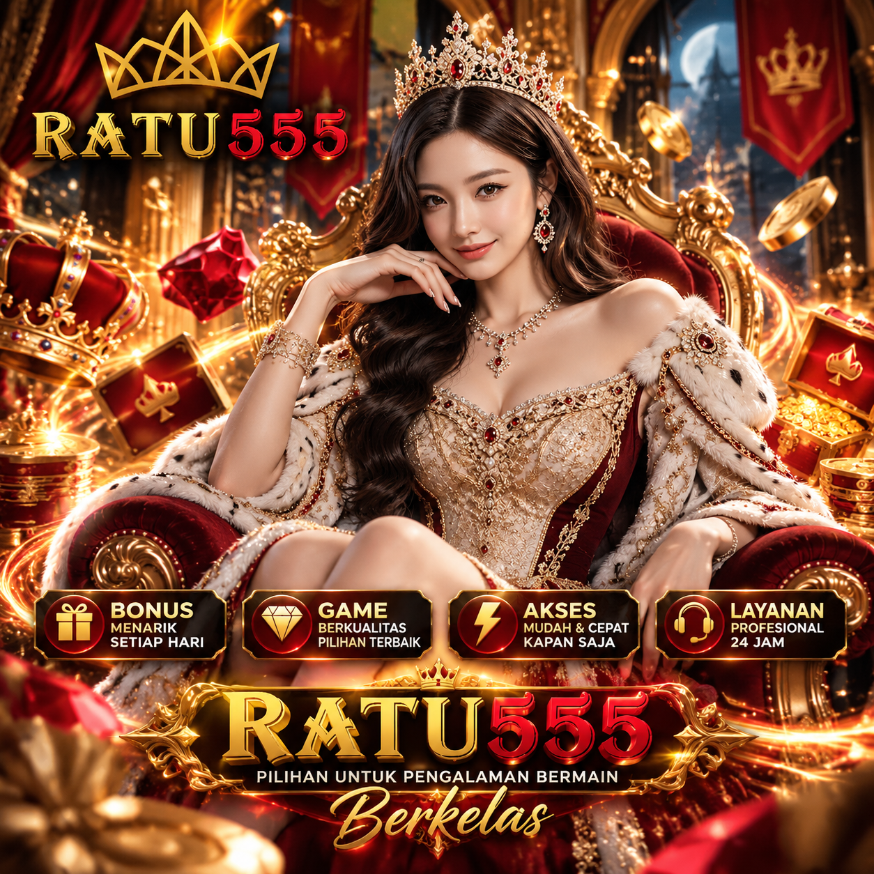 Banner Utama RATU555